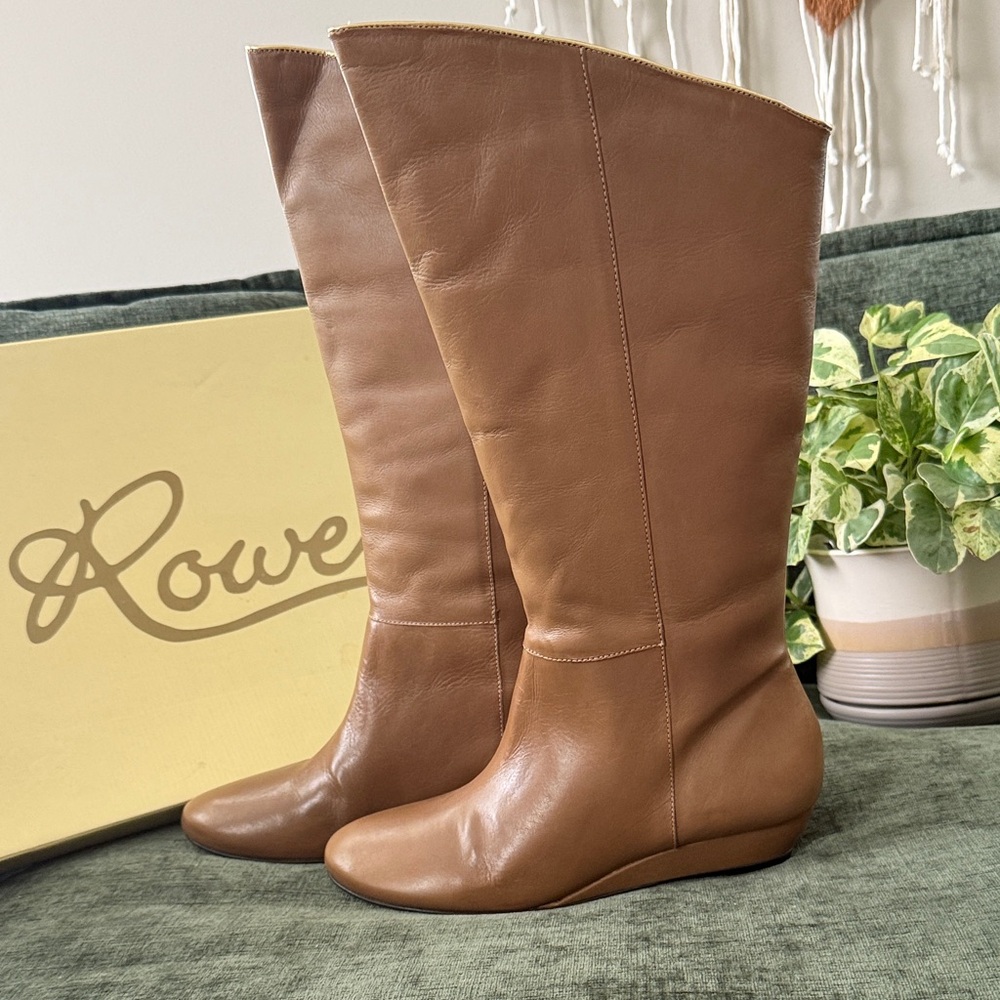 Rowen Tan Heeled Boots